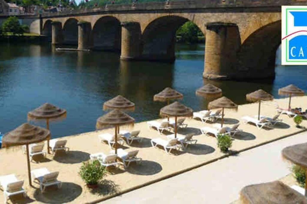 Magnifique Appartement Neuf 70M2 Lumineux Parking Cahors Buitenkant foto
