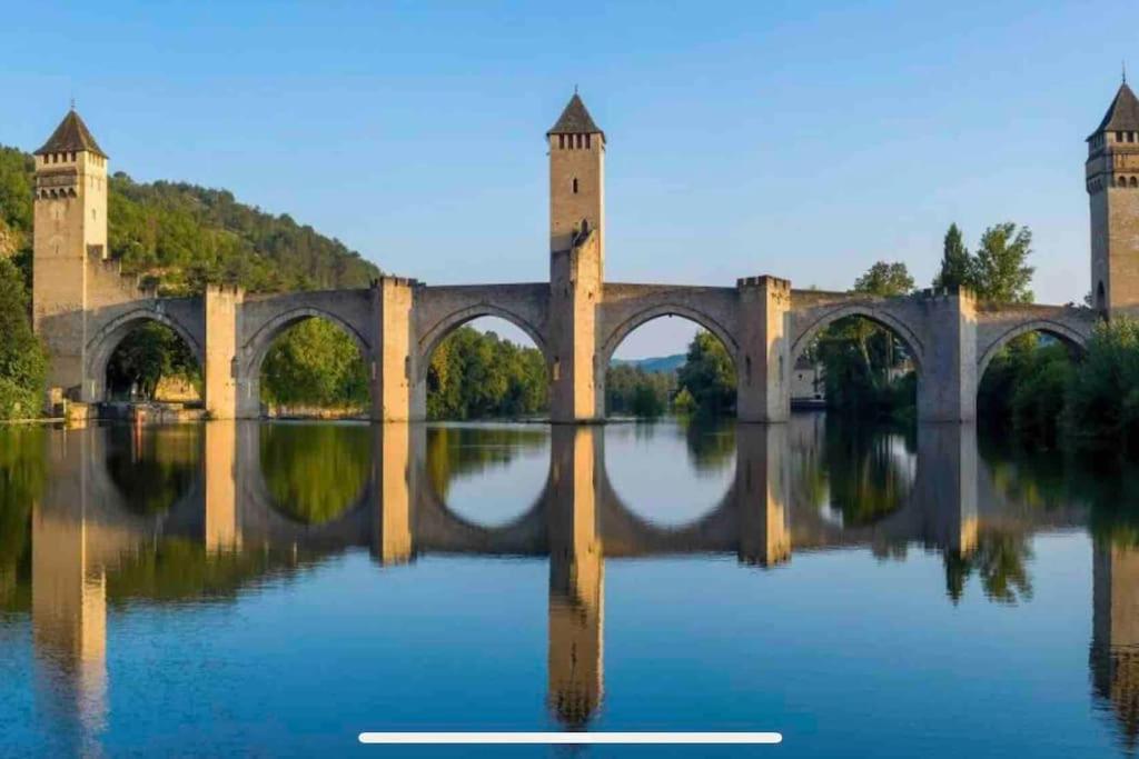 Magnifique Appartement Neuf 70M2 Lumineux Parking Cahors Buitenkant foto