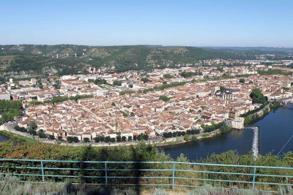 Magnifique Appartement Neuf 70M2 Lumineux Parking Cahors Buitenkant foto