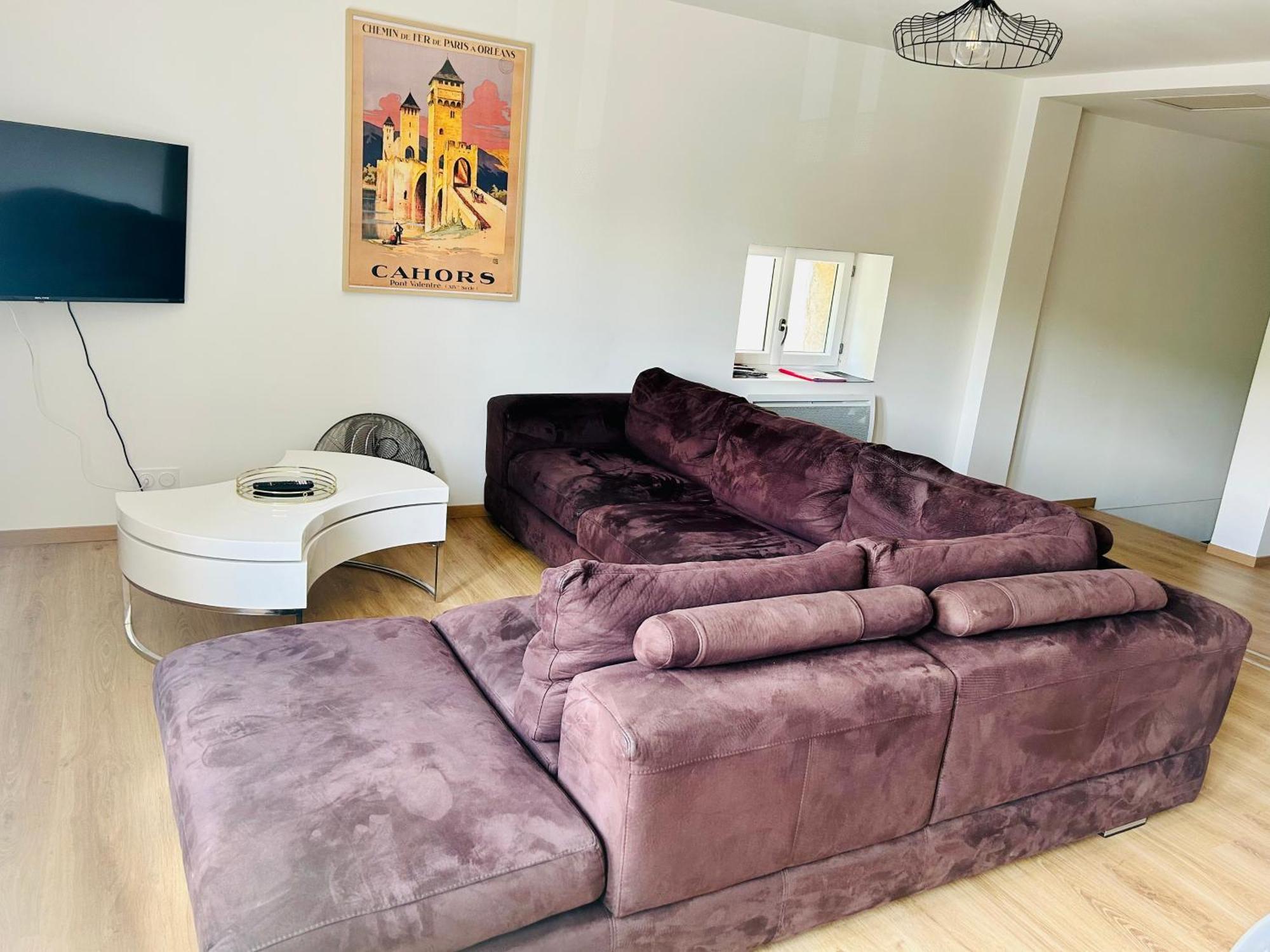 Magnifique Appartement Neuf 70M2 Lumineux Parking Cahors Buitenkant foto