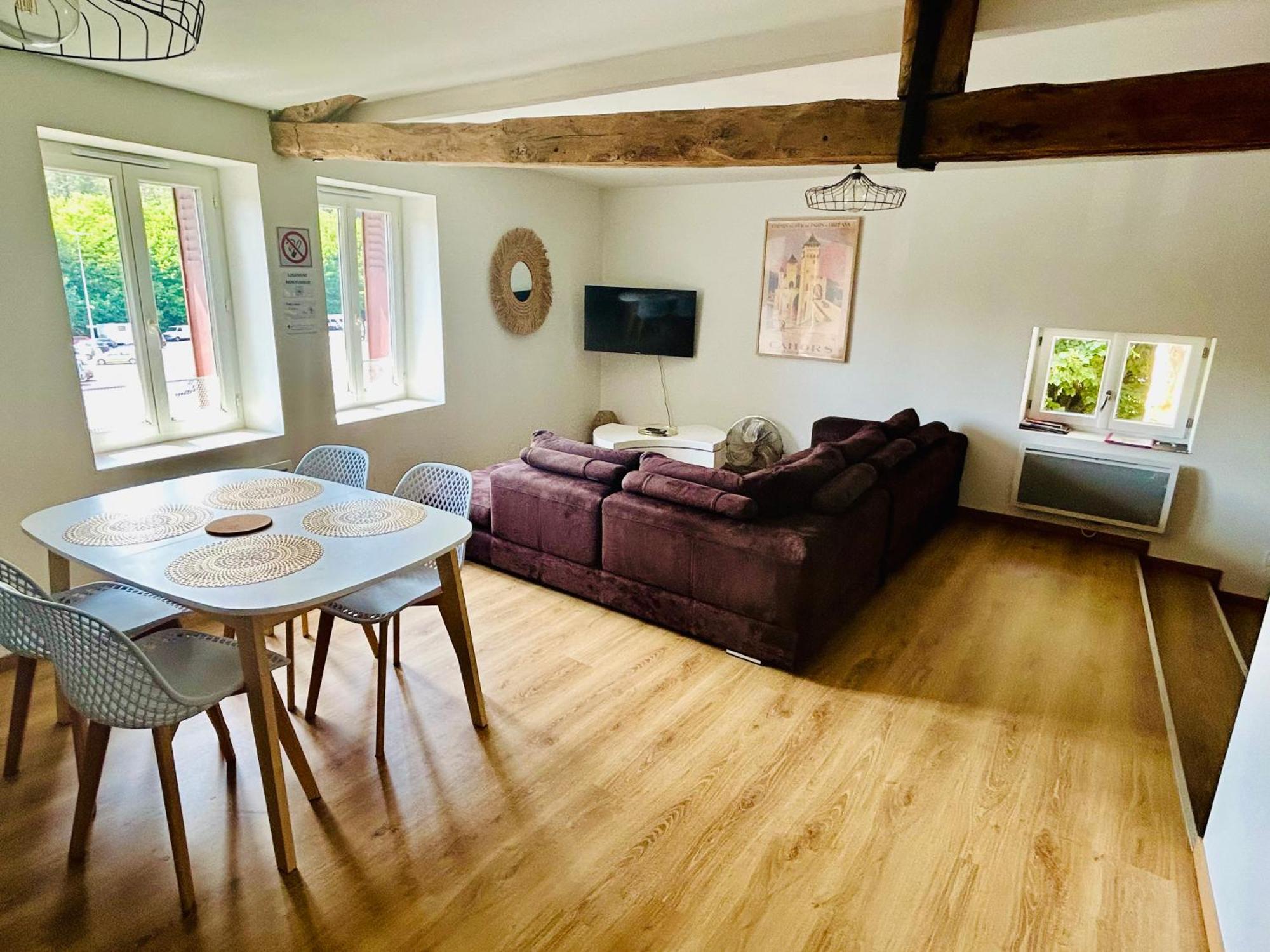 Magnifique Appartement Neuf 70M2 Lumineux Parking Cahors Buitenkant foto